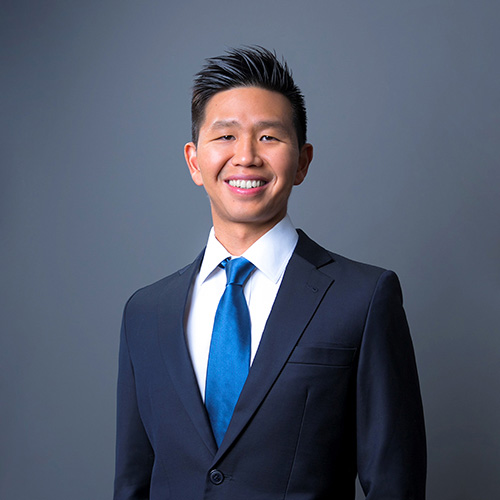 Portrait of Ken Lin